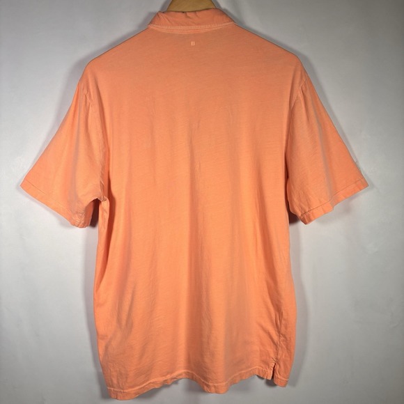 Johnnie O Polo Mens Large Hangin Out Spring Break Resort Beach Vacation Surf - Picture 3 of 6